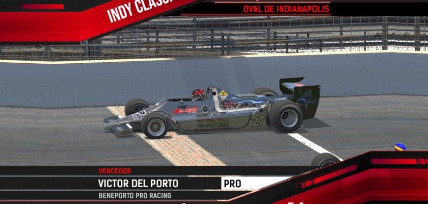 CriaPubli Indy Classic: Victor del Porto vence final épico em Indianápolis