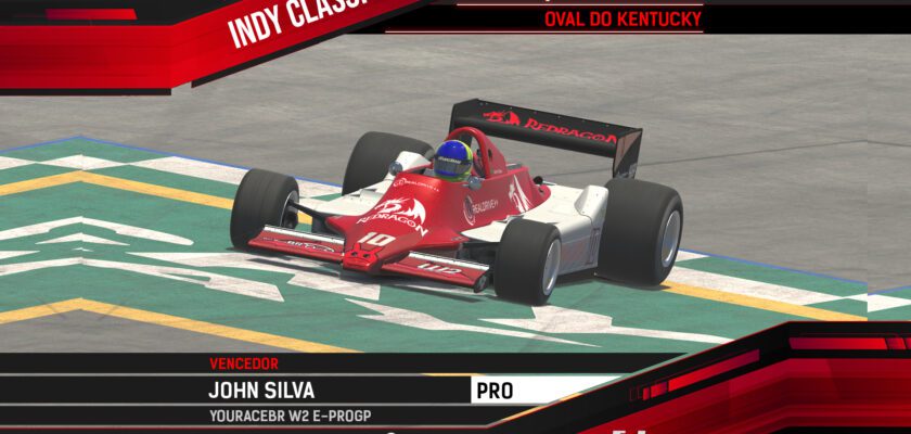 CriaPubli Indy Classic: John Silva (YouRaceBR) vence no Kentucky e fatura o título