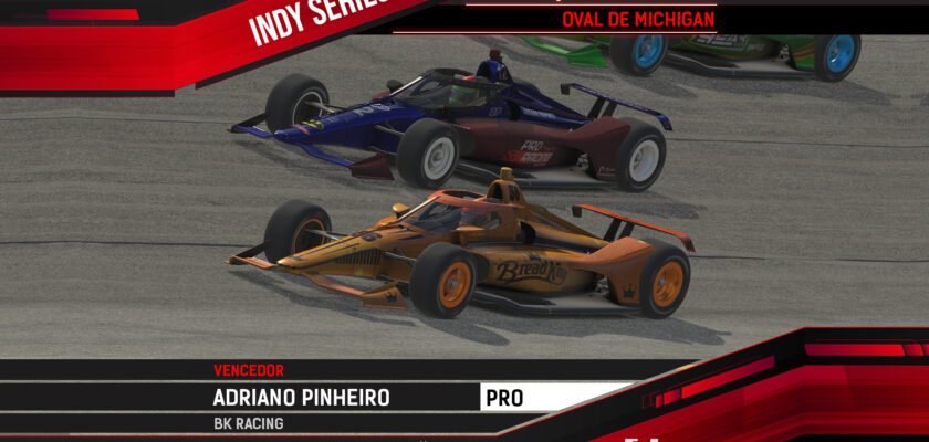 Monte Capri Indy Series: Adriano Pinheiro é campeão invicto após Michigan