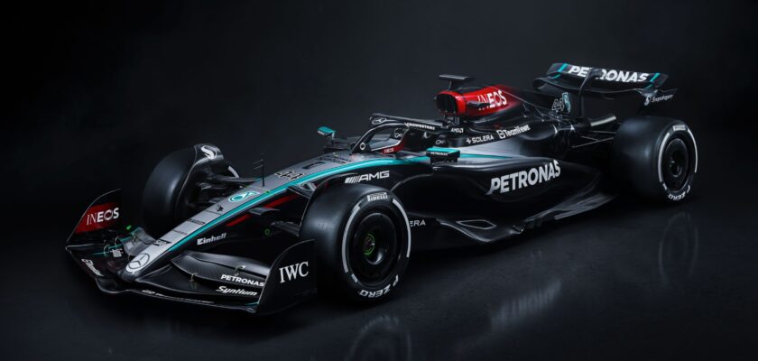 F1: Confira pinturas dos carros para temporada 2024