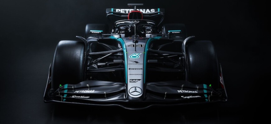 F1: Conceito do W15 da Mercedes “custou um grande investimento”