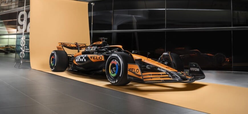 F1: McLaren tem “arma secreta” no novo carro para 2024