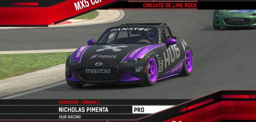 AMIKA MX5 Cup: Jamison Sampaio, Matheos Pires e Paulo Tosta são os campeões