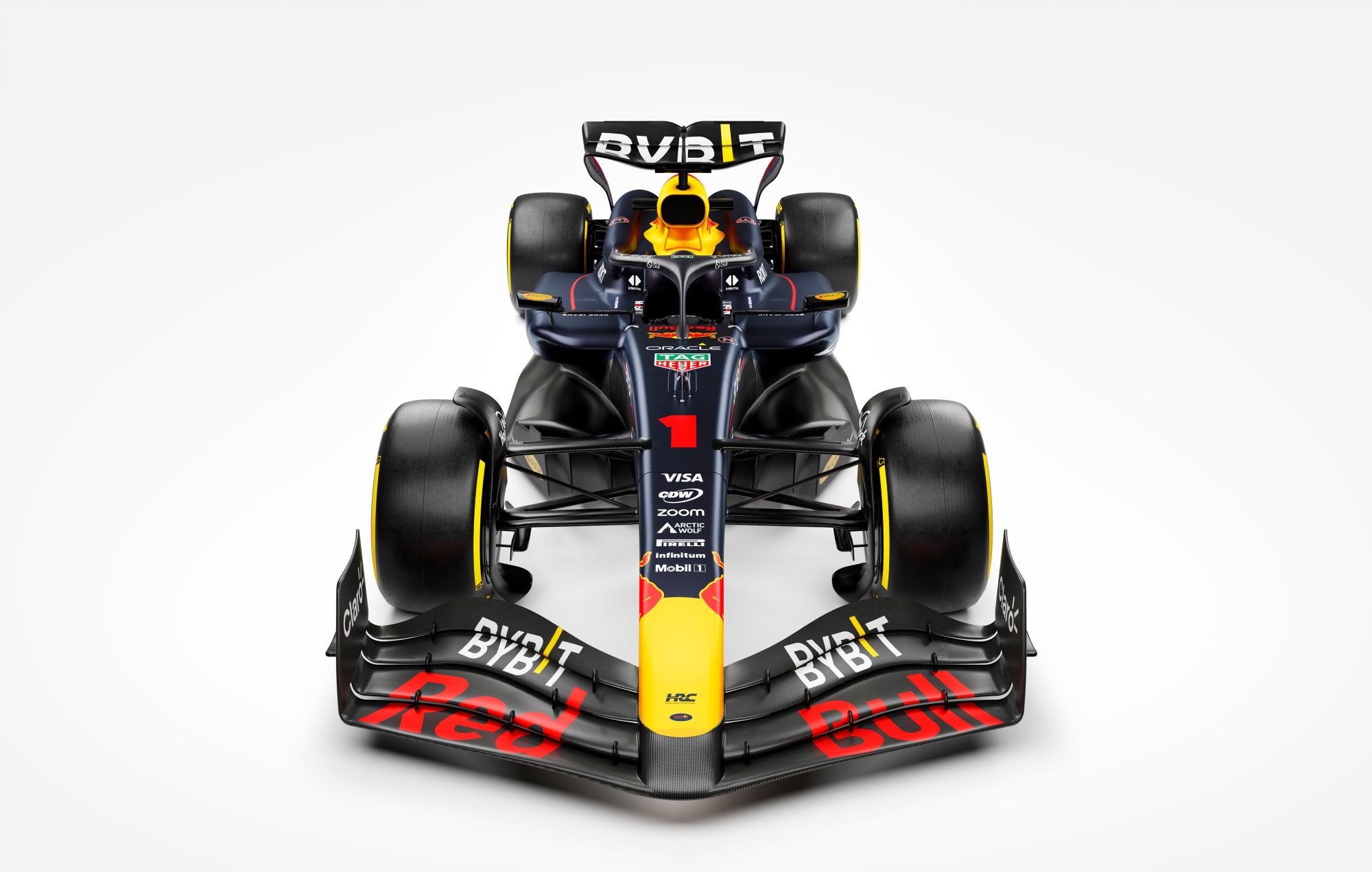 F1: Red Bull apresenta RB20 com Horner presente e visual mais clean; veja as fotos