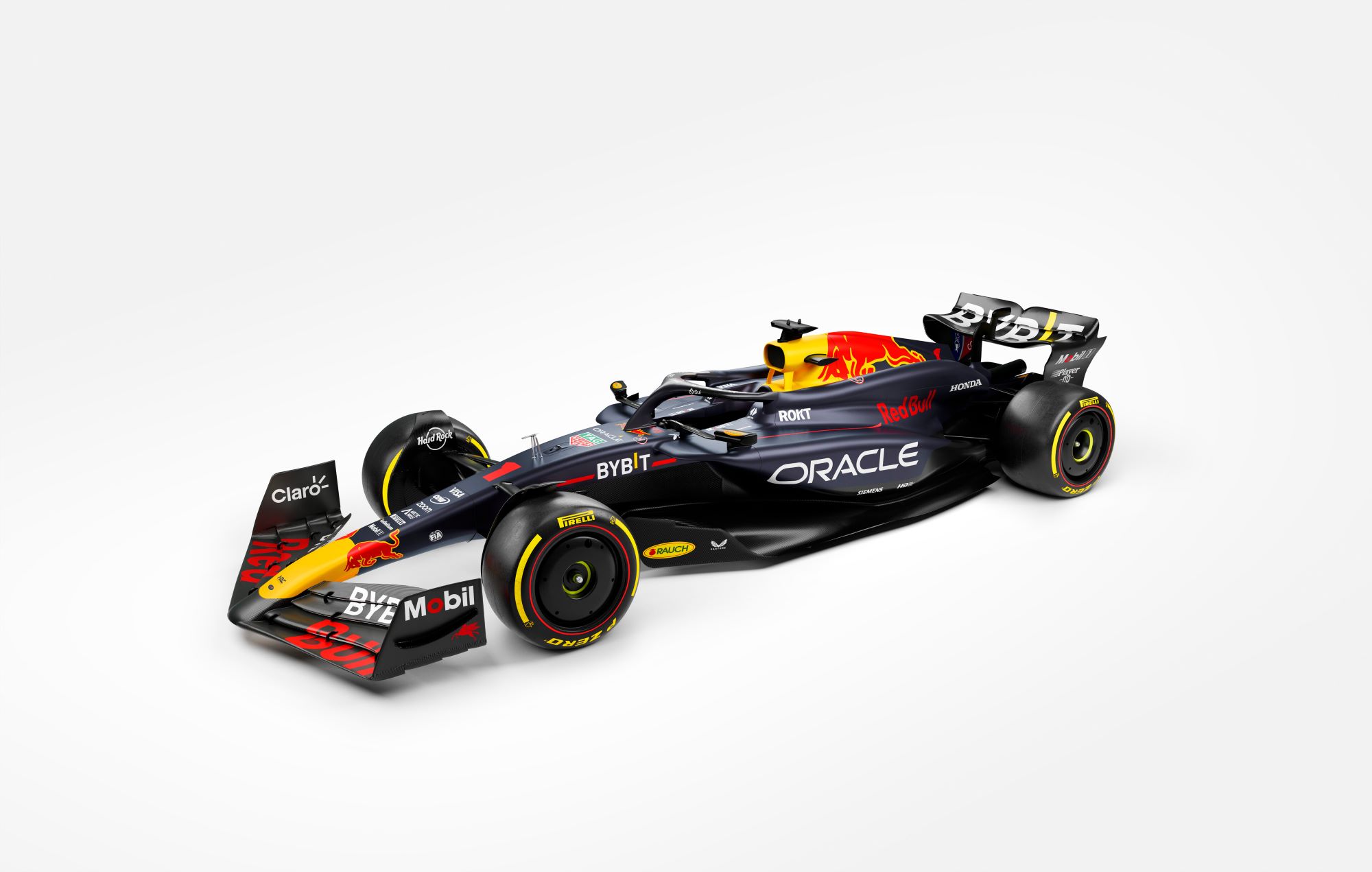 F1: Red Bull apresenta RB20 com Horner presente e visual mais clean; veja as fotos