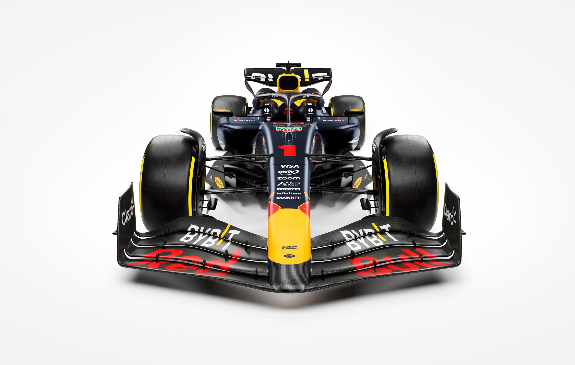 F1: Red Bull apresenta RB20 com Horner presente e visual mais clean; veja as fotos