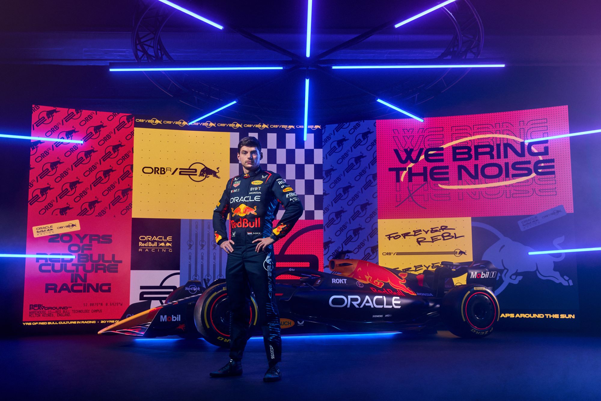 F1: Red Bull apresenta RB20 com Horner presente e visual mais clean; veja as fotos