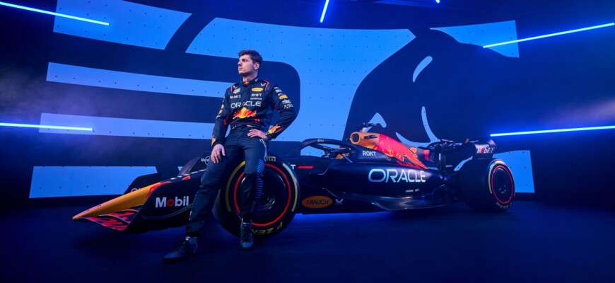 F1: Red Bull apresenta RB20 com Horner presente e visual mais clean; veja as fotos