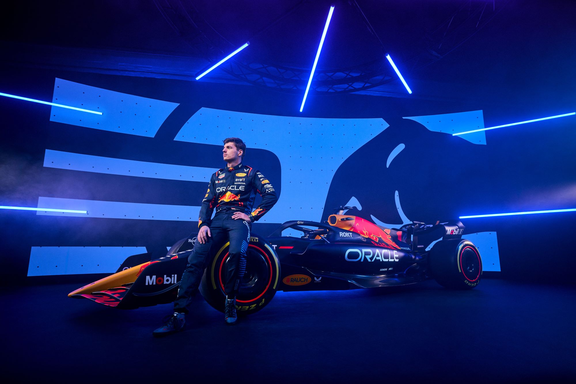 F1: Red Bull apresenta RB20 com Horner presente e visual mais clean; veja as fotos