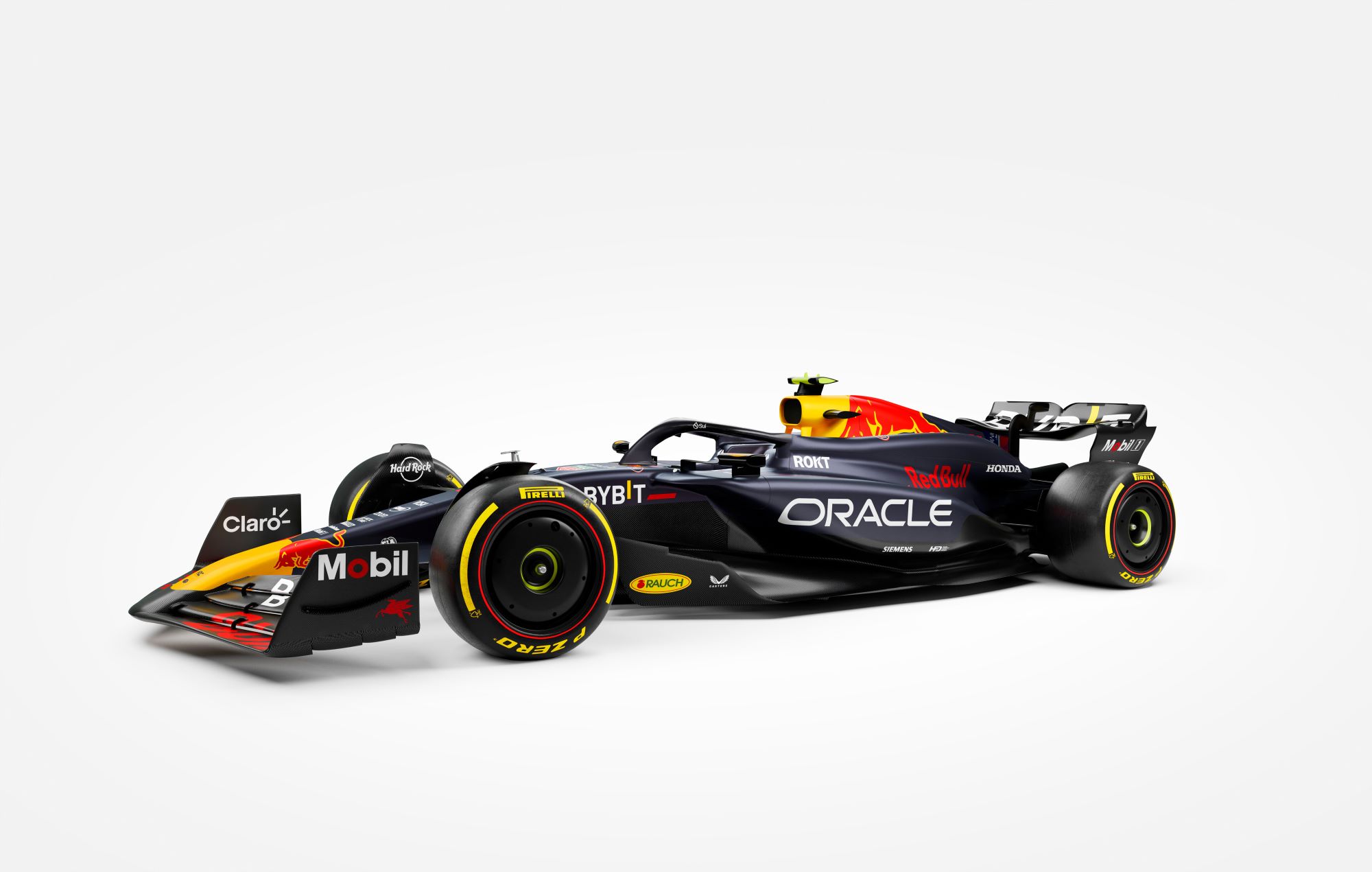 F1: Red Bull apresenta RB20 com Horner presente e visual mais clean; veja as fotos