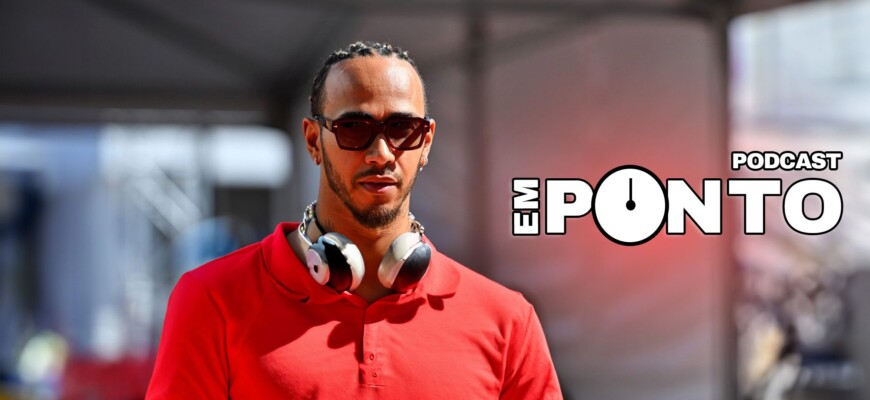 Podcast F1Mania Em Ponto: Hamilton na Ferrari, possível saída de Horner da Red Bull, lançamentos da Haas e Williams para a F1 2024