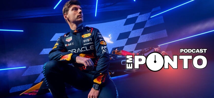 Podcast F1Mania Em Ponto: Red Bull, Ferrari e Mercedes revelam seus carros para 2024, testes começam nesta semana