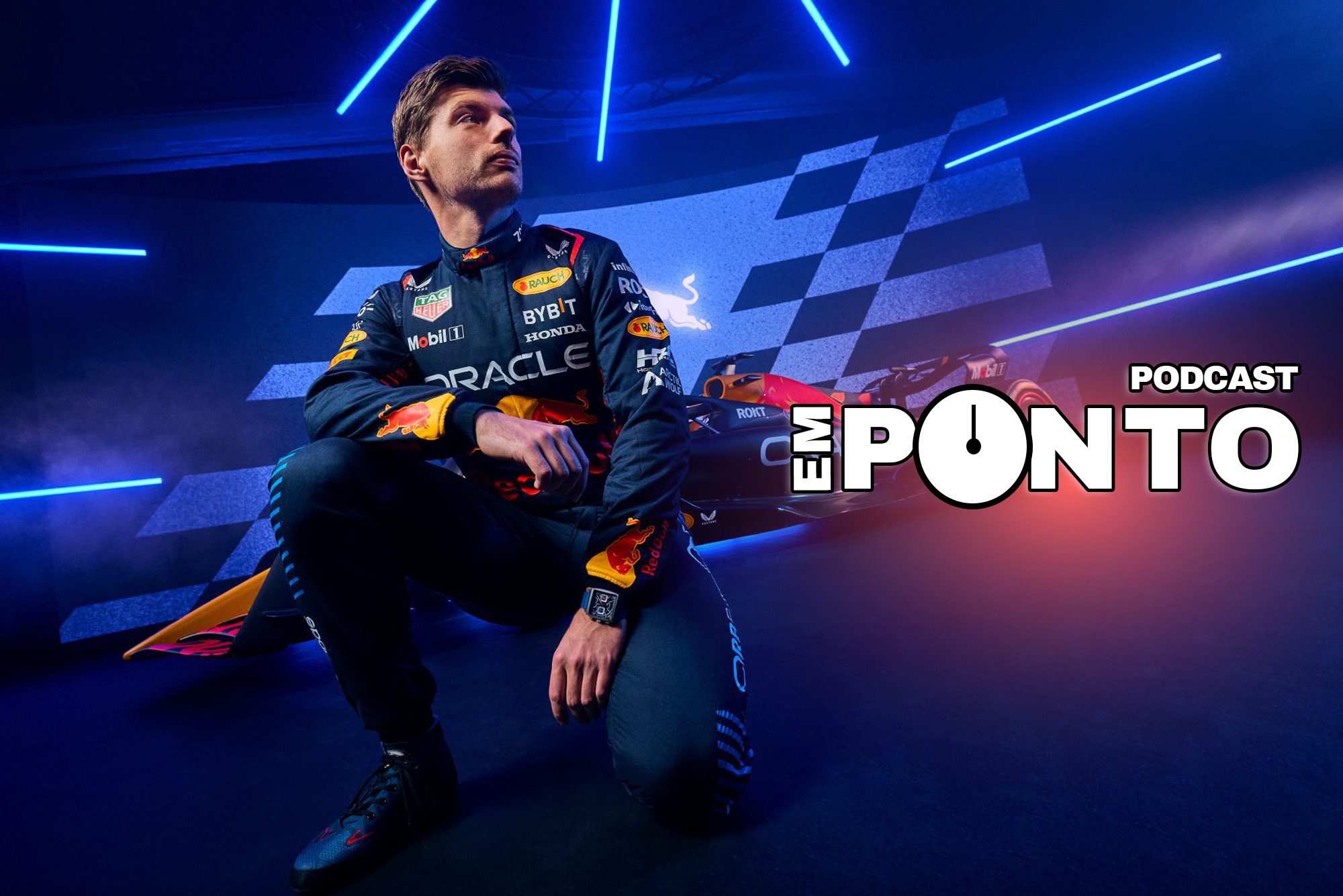 Podcast F1Mania Em Ponto:  Red Bull, Ferrari e Mercedes revelam seus carros para 2024, testes começam nesta semana