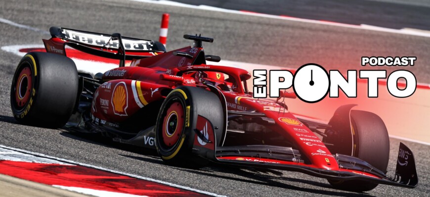 Podcast F1Mania Em Ponto: Testes de pré-temporada da F1 no Bahrein