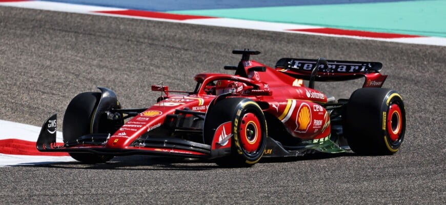 Charles Leclerc (MON) Ferrari SF-24. 22.02.2024. Formula 1 Testing, Sakhir, Bahrain, Day Two