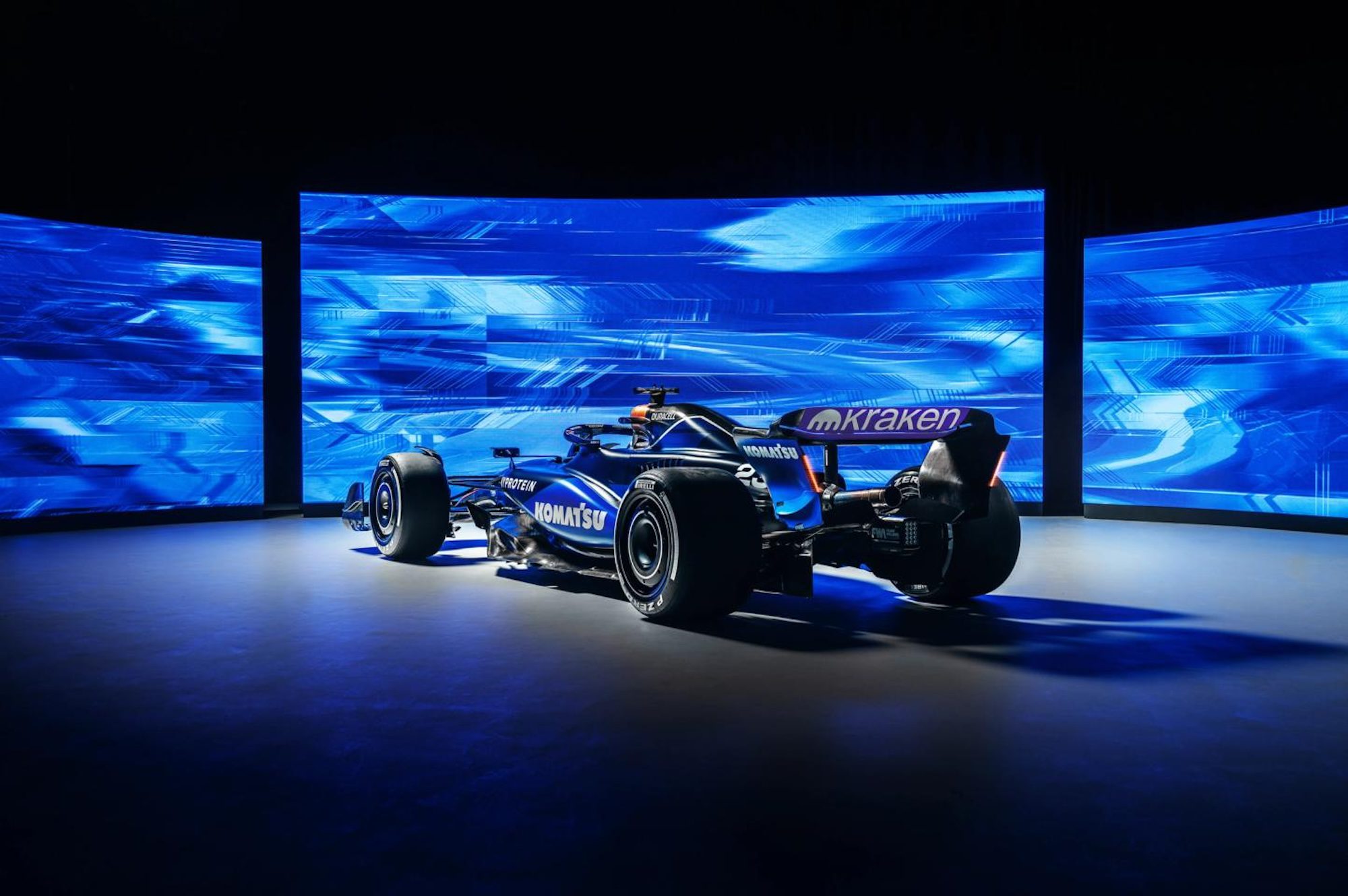 Williams adota estratégia de sigilo para temporada de Fórmula 1 de 2024