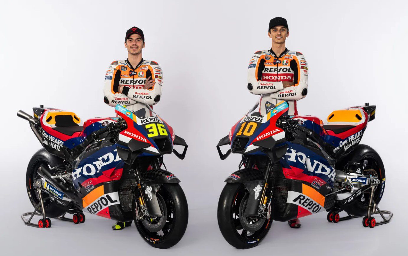 MotoGP: Sem Márquez, Honda muda radicalmente pintura para temporada 2024