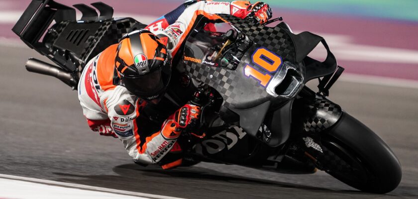 Luca Marini (Honda) - Teste Catar MotoGP 2024