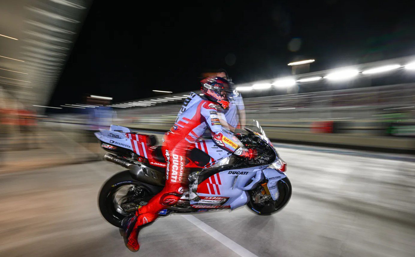 MotoGP: Márquez crê que precise aprender com Bagnaia a correr com Ducati