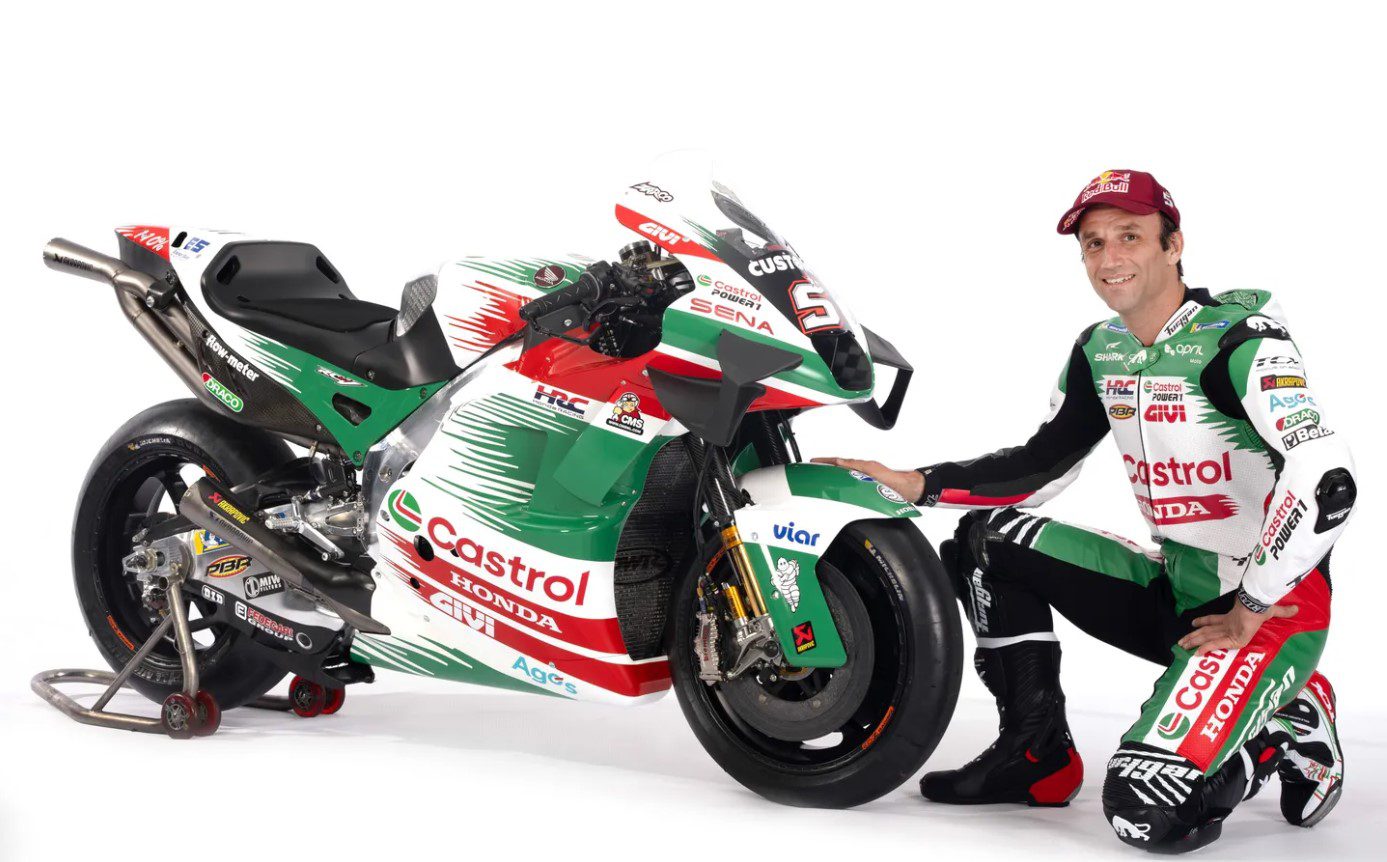 Lançamento LCR Honda 2024 - Johann Zarco Takaaki Nakagami