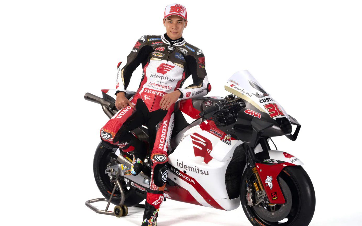 Lançamento LCR Honda 2024 - Johann Zarco Takaaki Nakagami