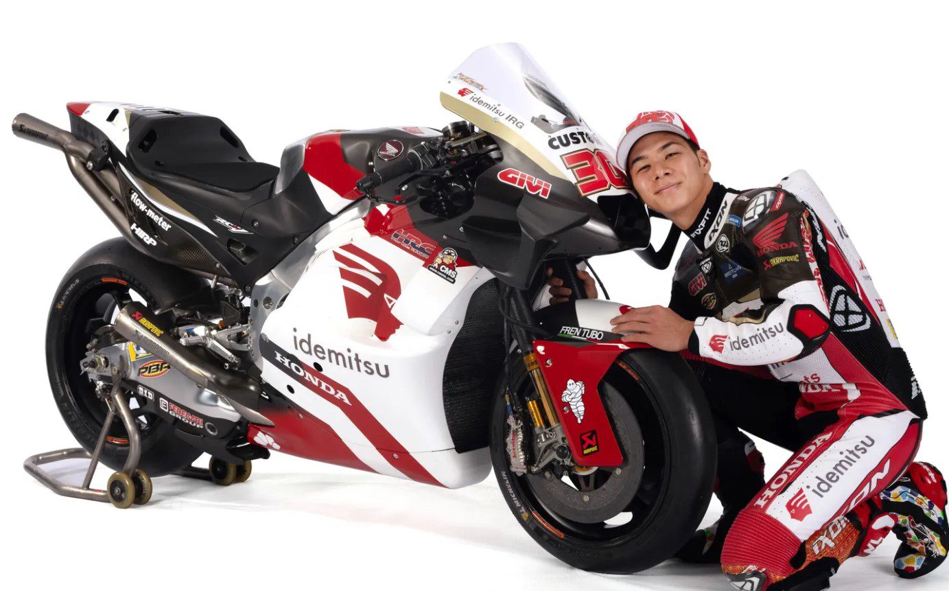 Lançamento LCR Honda 2024 - Johann Zarco Takaaki Nakagami