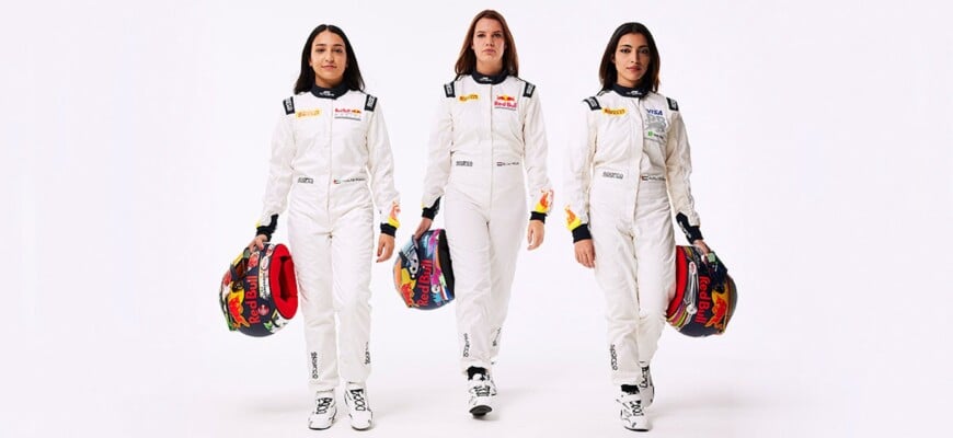 Red Bull amplia apoio ao automobilismo feminino com três pilotas na F1 Academy 2024