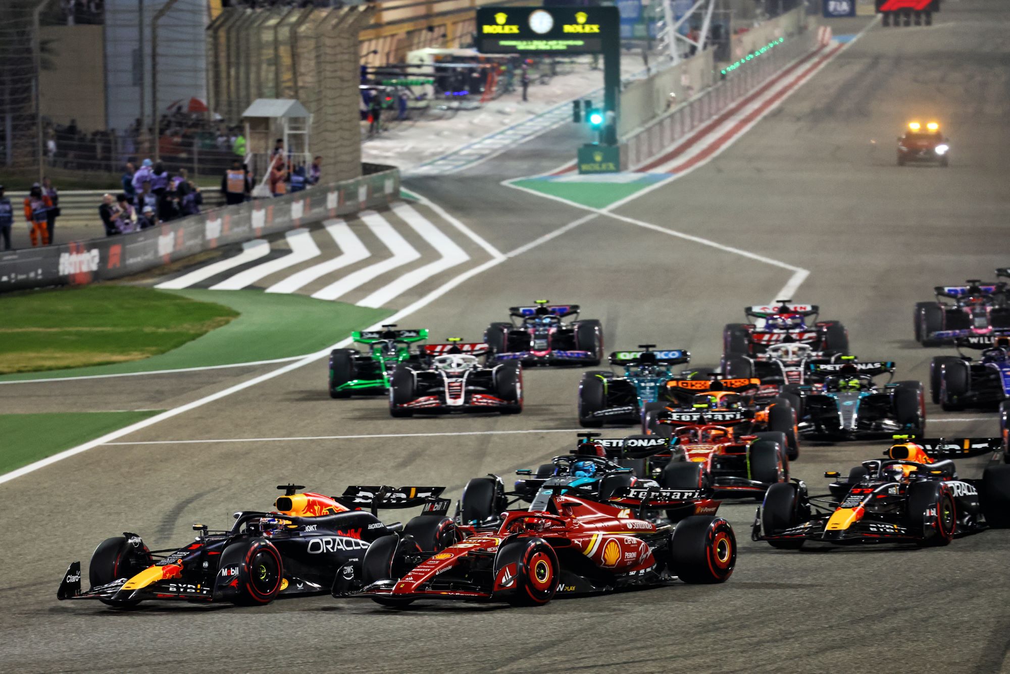 F1: Ferrari desafia Red Bull na qualificação, mas o ritmo de corrida desaparece no Bahrein