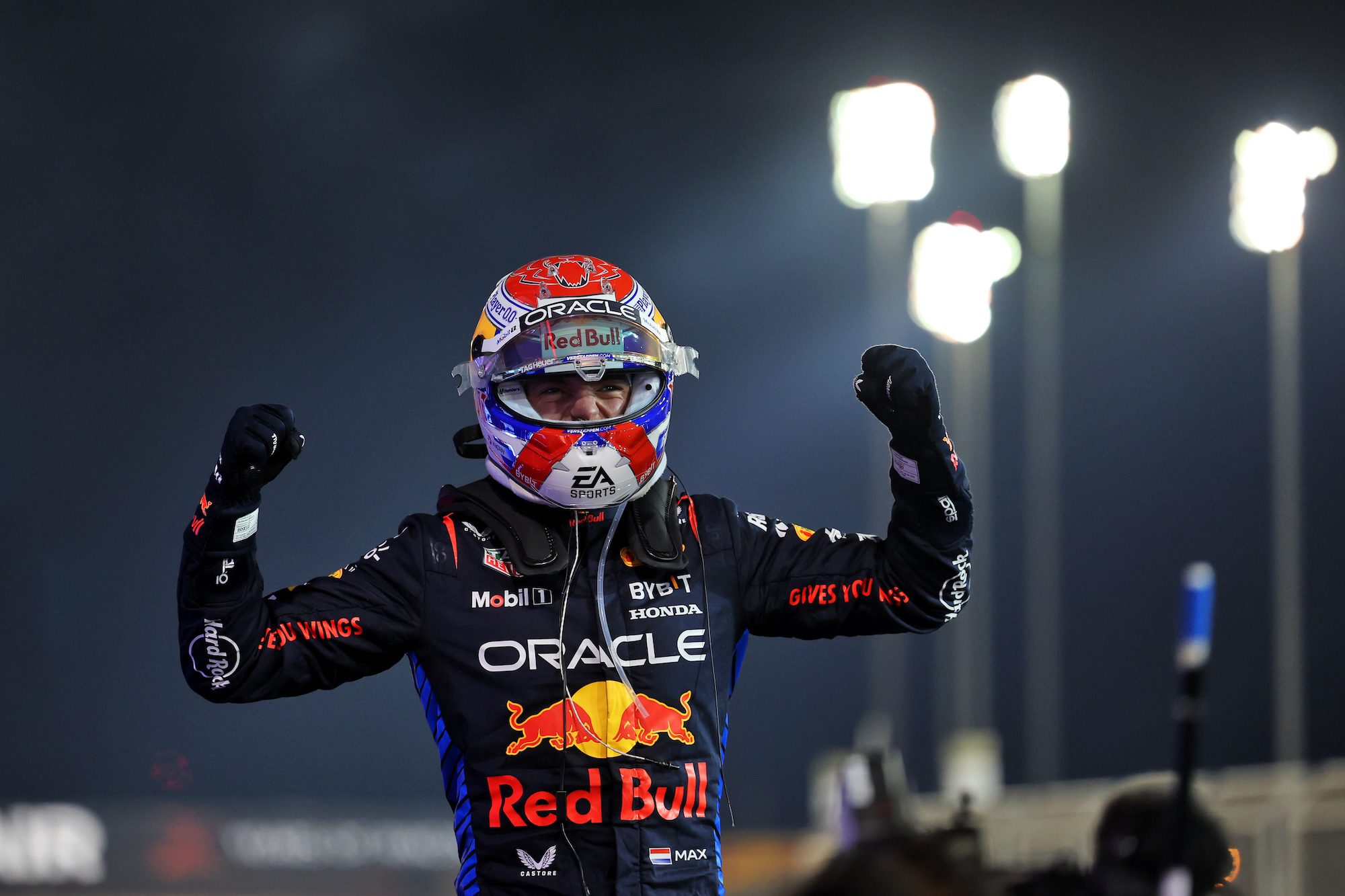 F1: Verstappen confiante para corrida em Jeddah
