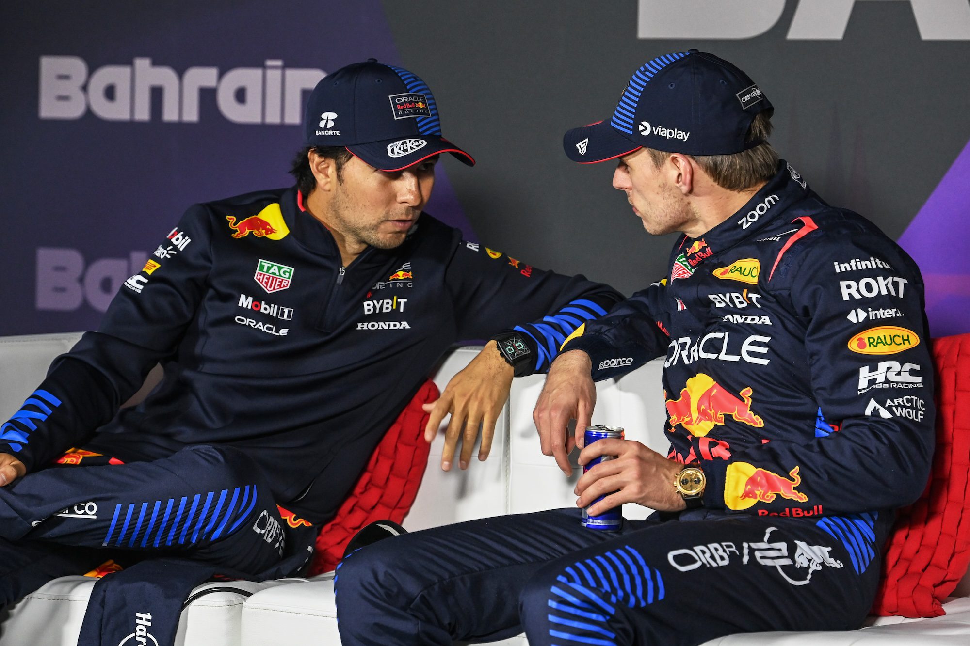 F1: “Seria um grande golpe para a Red Bull”, disse Perez sobre possível saída de Verstappen
