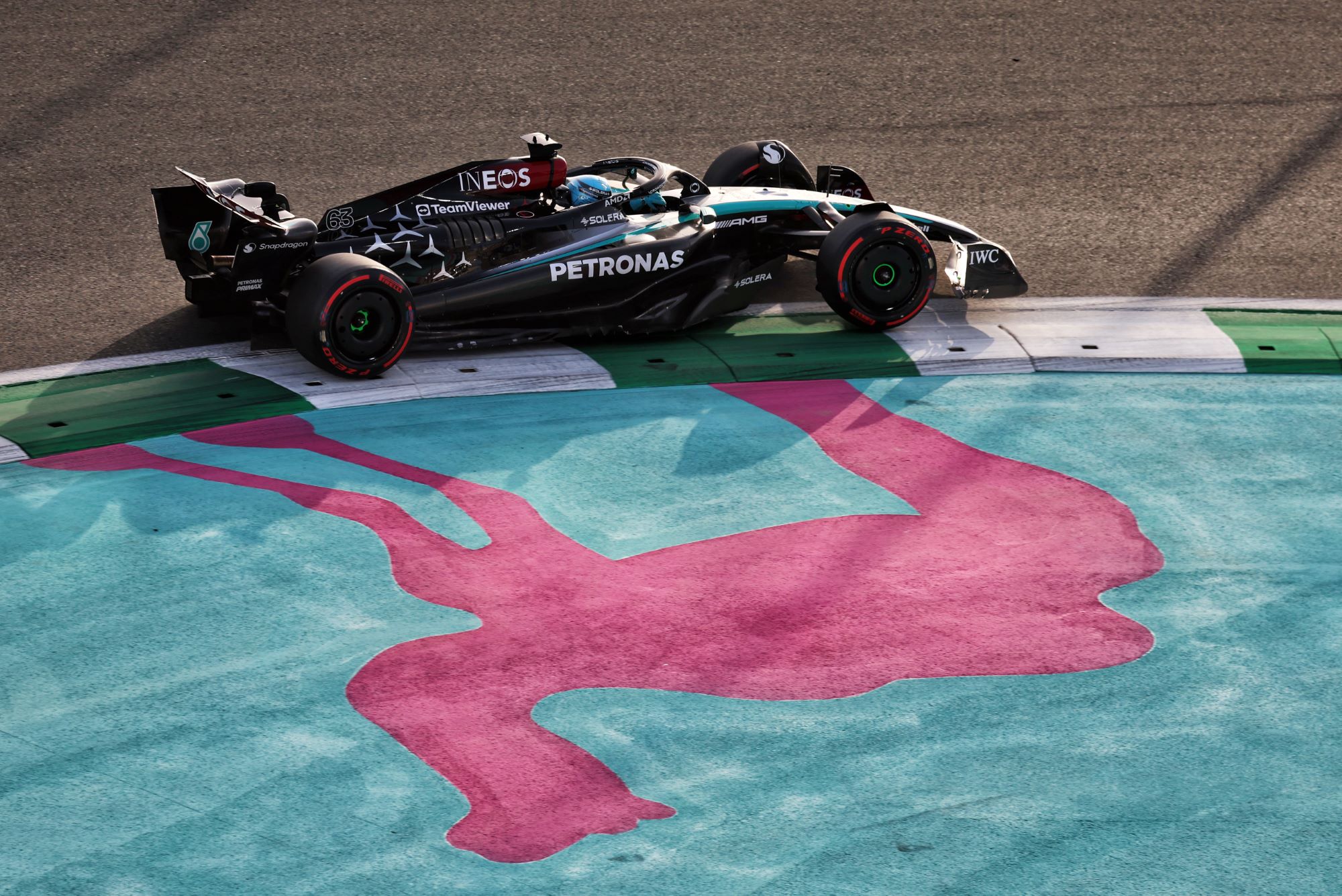 F1: Mercedes analisa dificuldades em curvas rápidas, após GP da Arábia Saudita