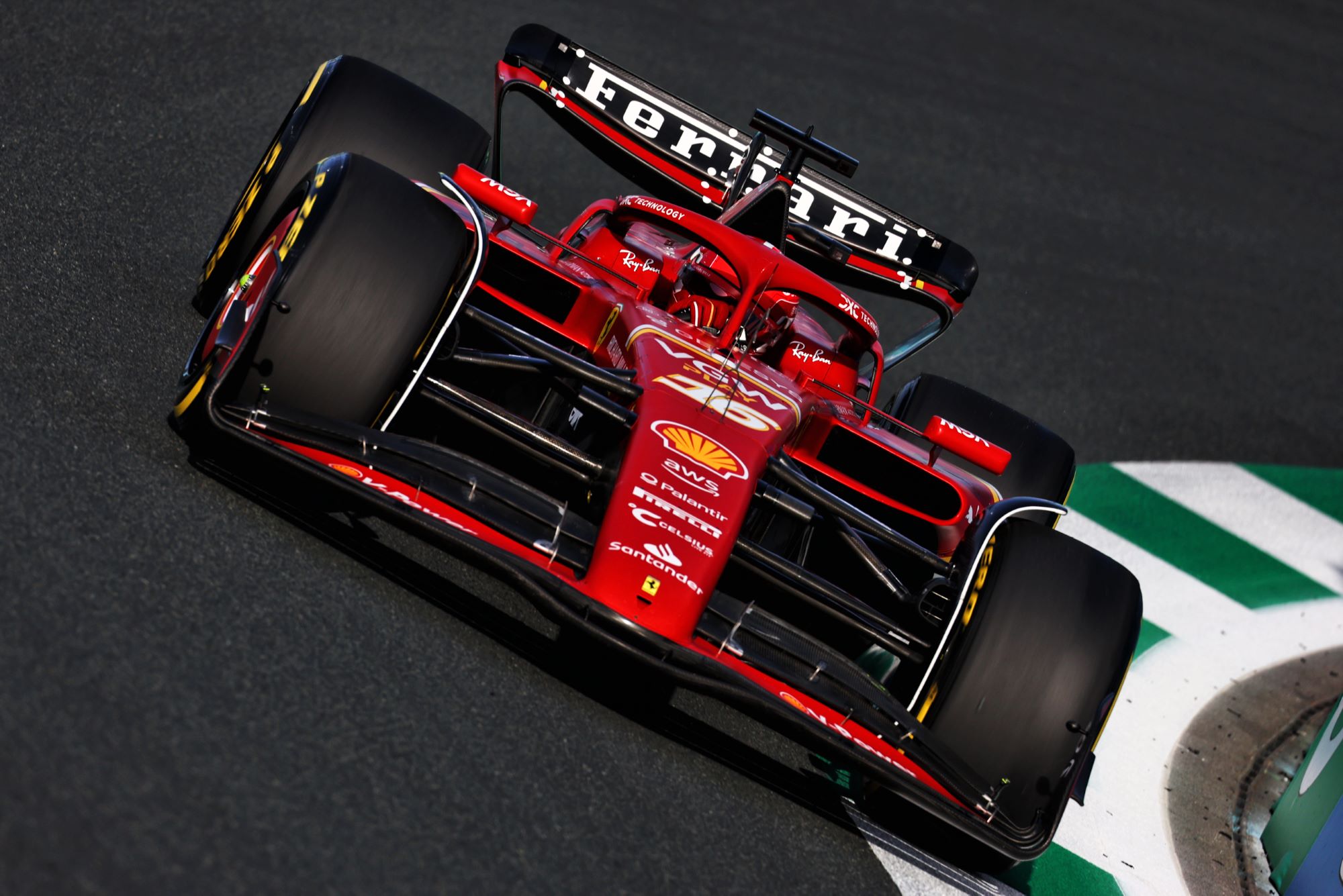 F1: Ferrari confiante com novo carro mais “dócil” para os pilotos