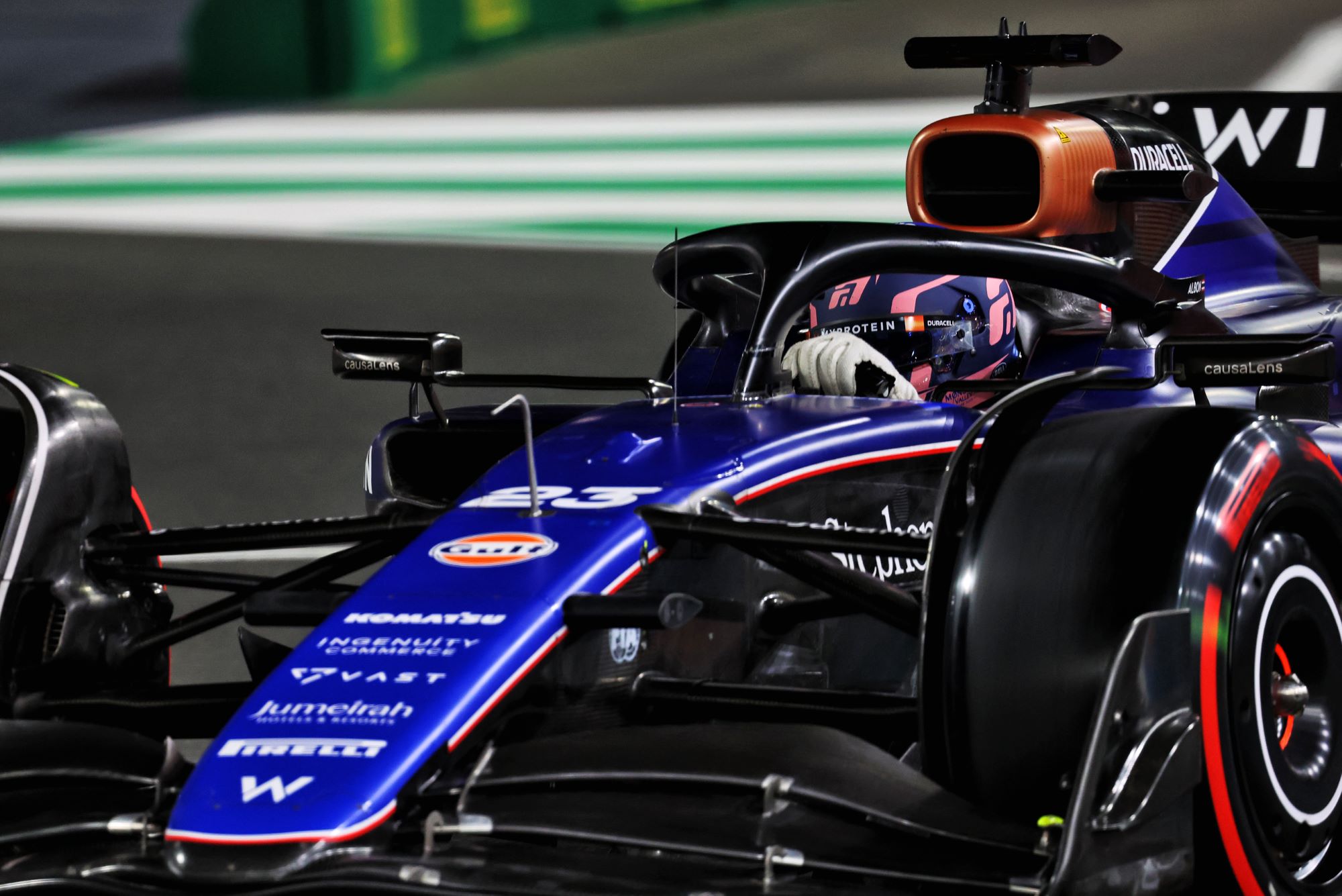 F1: Albon nega que temporada esteja chata e destaca competitividade no meio do grid