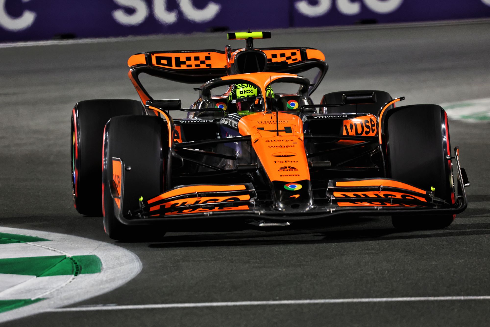 F1: Norris confia nos engenheiros da McLaren