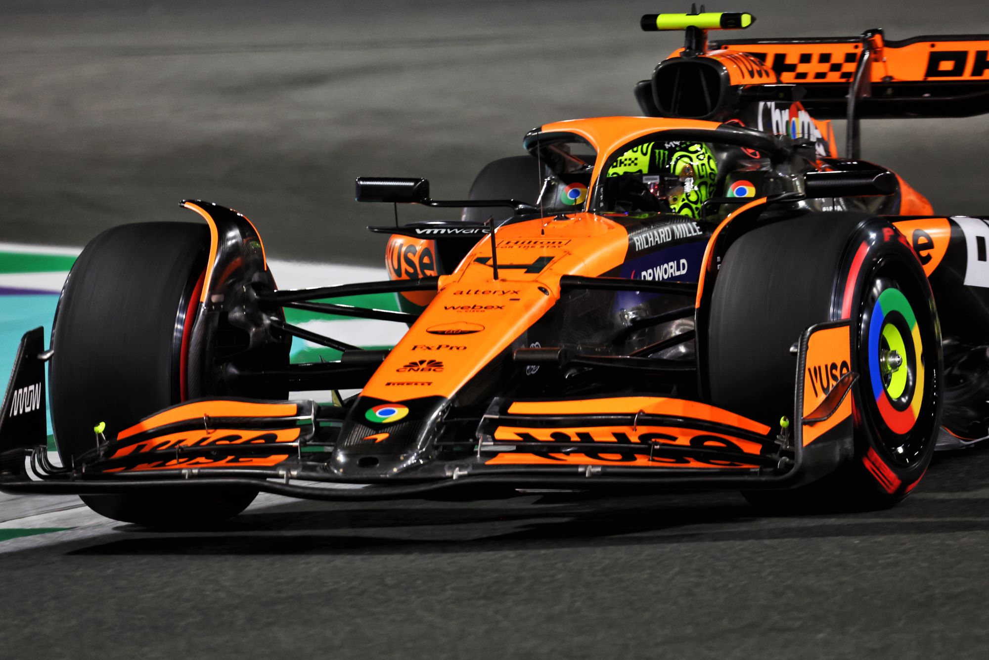 F1: Norris afirmou ainda estar se adaptando ao novo carro da McLaren