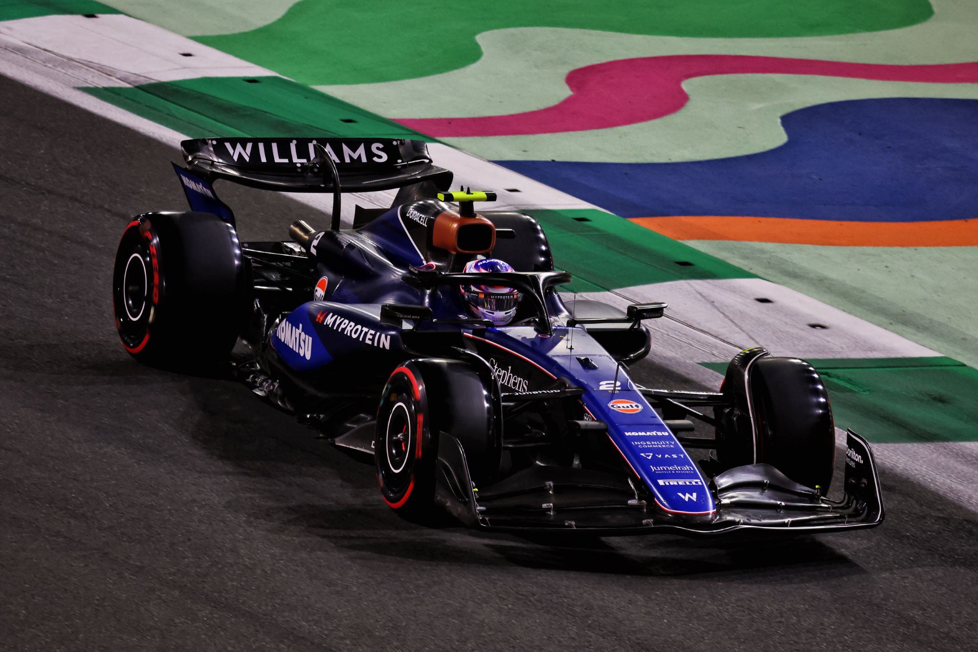 F1: Williams confirma que não terá chassi reserva no Japão