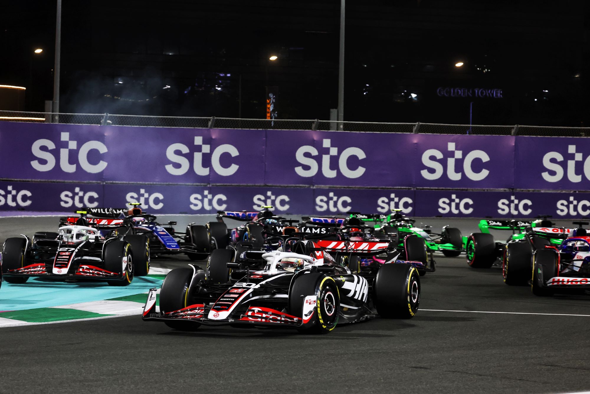 Confira a classificação do campeonato da F1 2024 após o GP da Arábia Saudita
