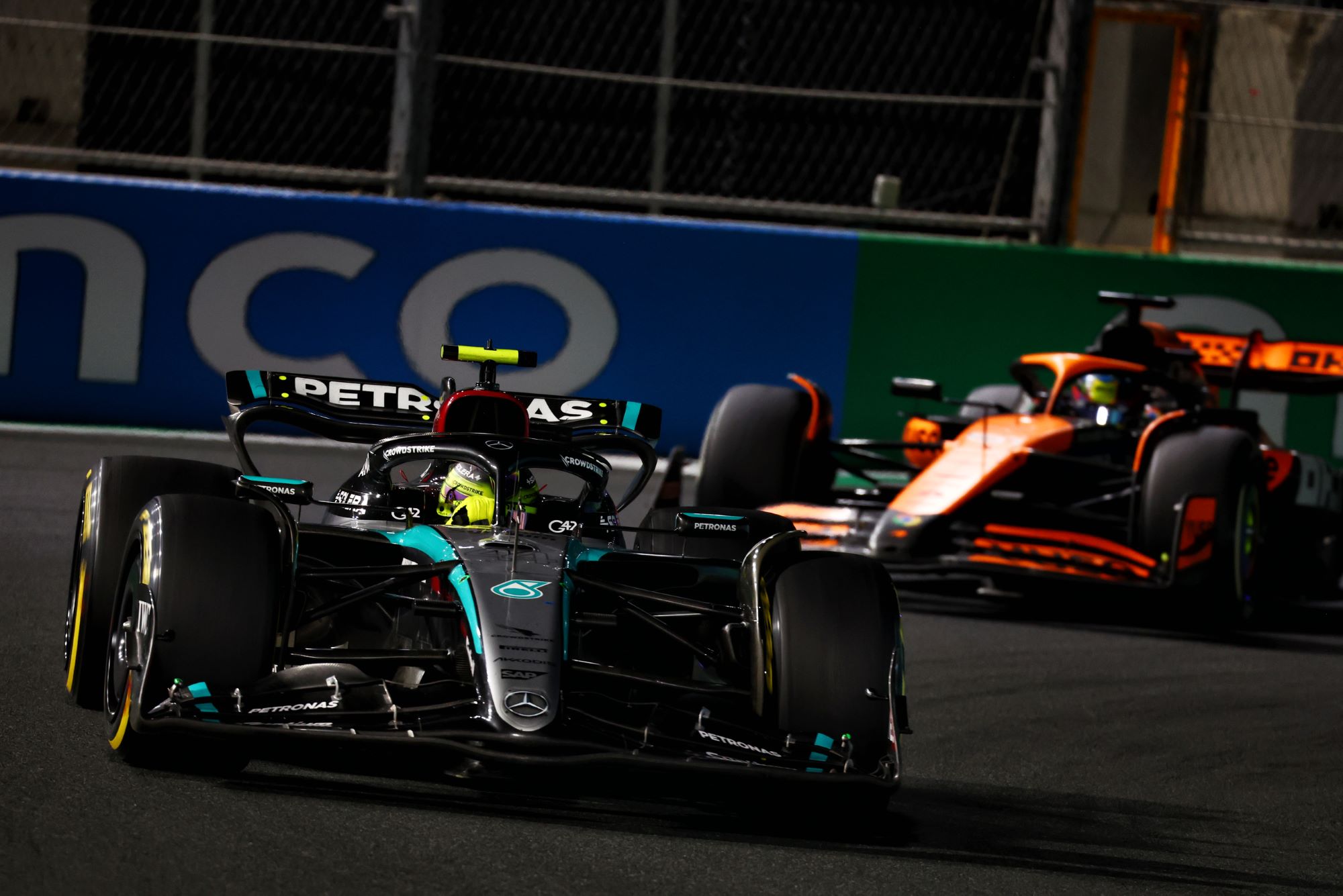 F1: Hamilton desanimado reconhece dificuldades da Mercedes