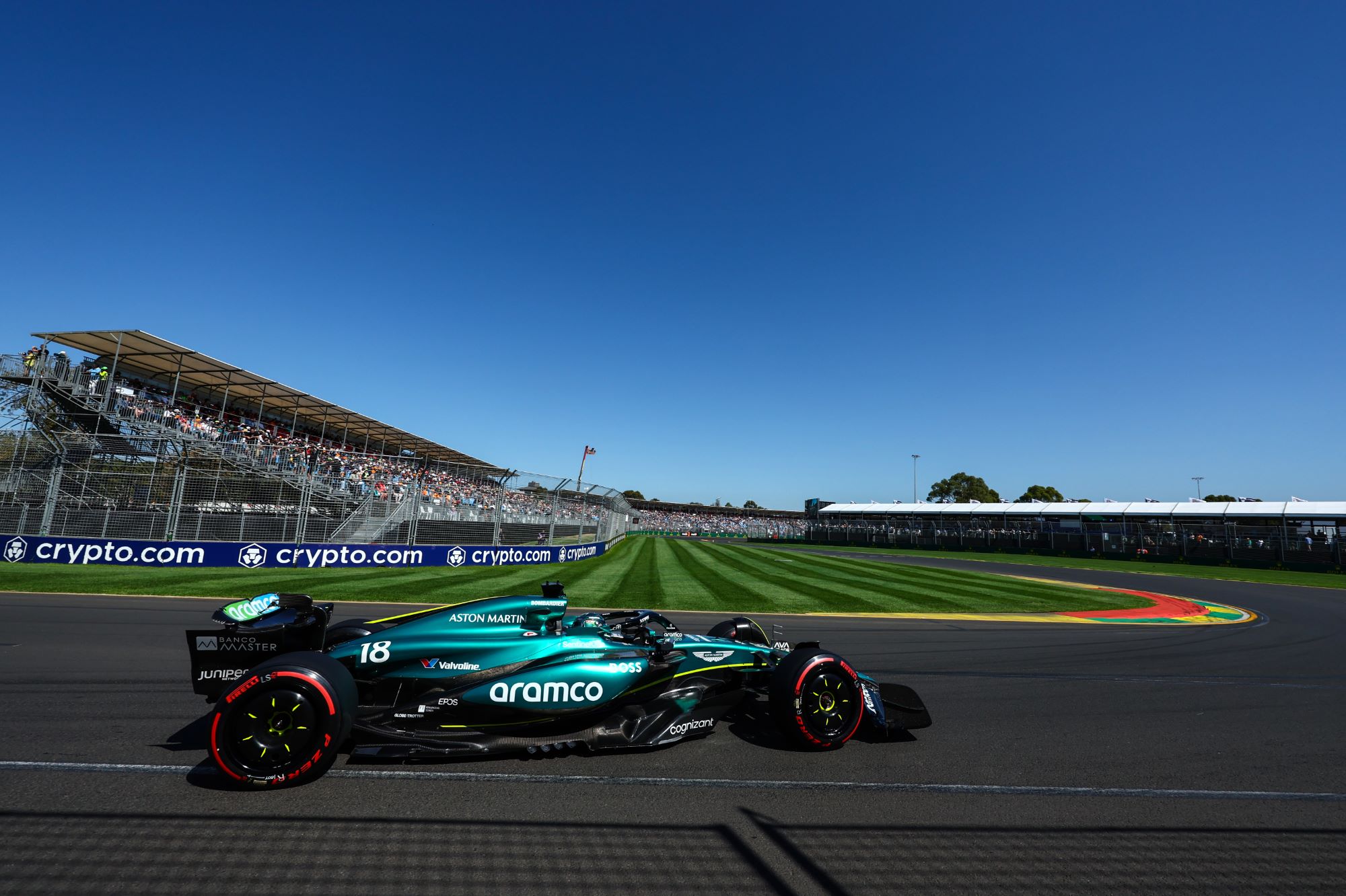 F1: Pilotos da Aston Martin confiantes em Melbourne