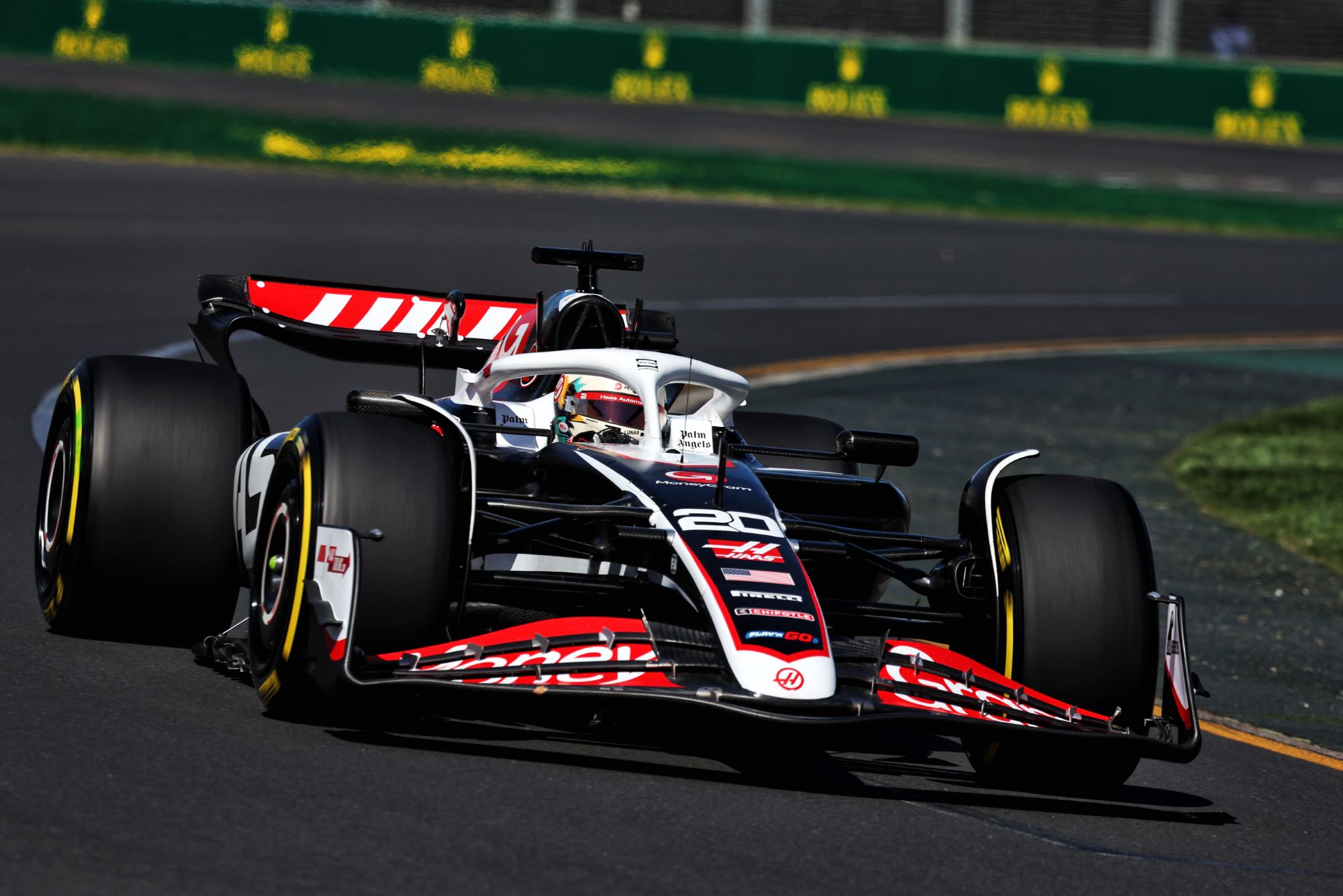 F1: Haas satisfeita com treinos livres na Austrália