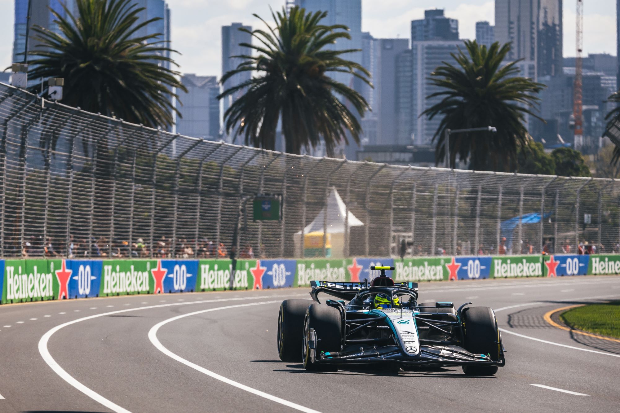 F1: Hamilton frustrado por não chegar ao Q3 na Austrália