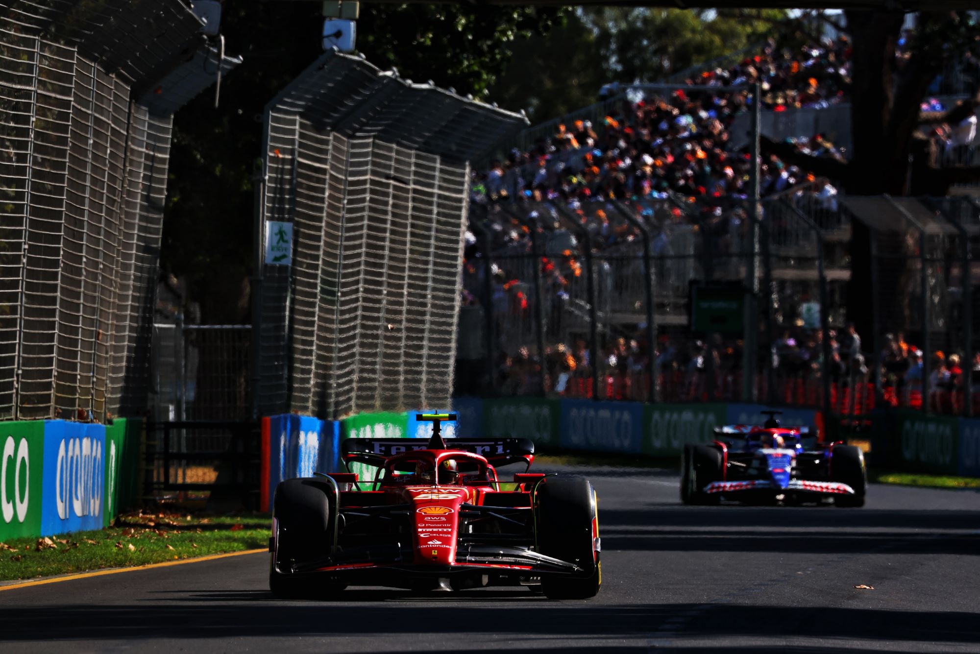 F1: Sainz considera que é possível uma vitória da Ferrari na Austrália