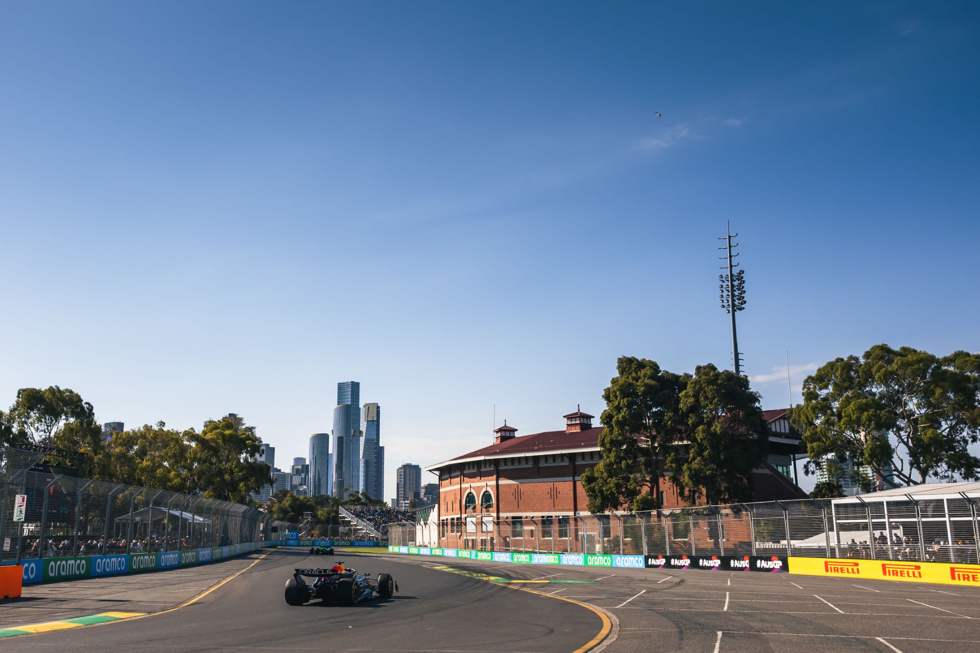 F1: As imagens dos primeiros treinos para o GP da Austrália; confira as fotos