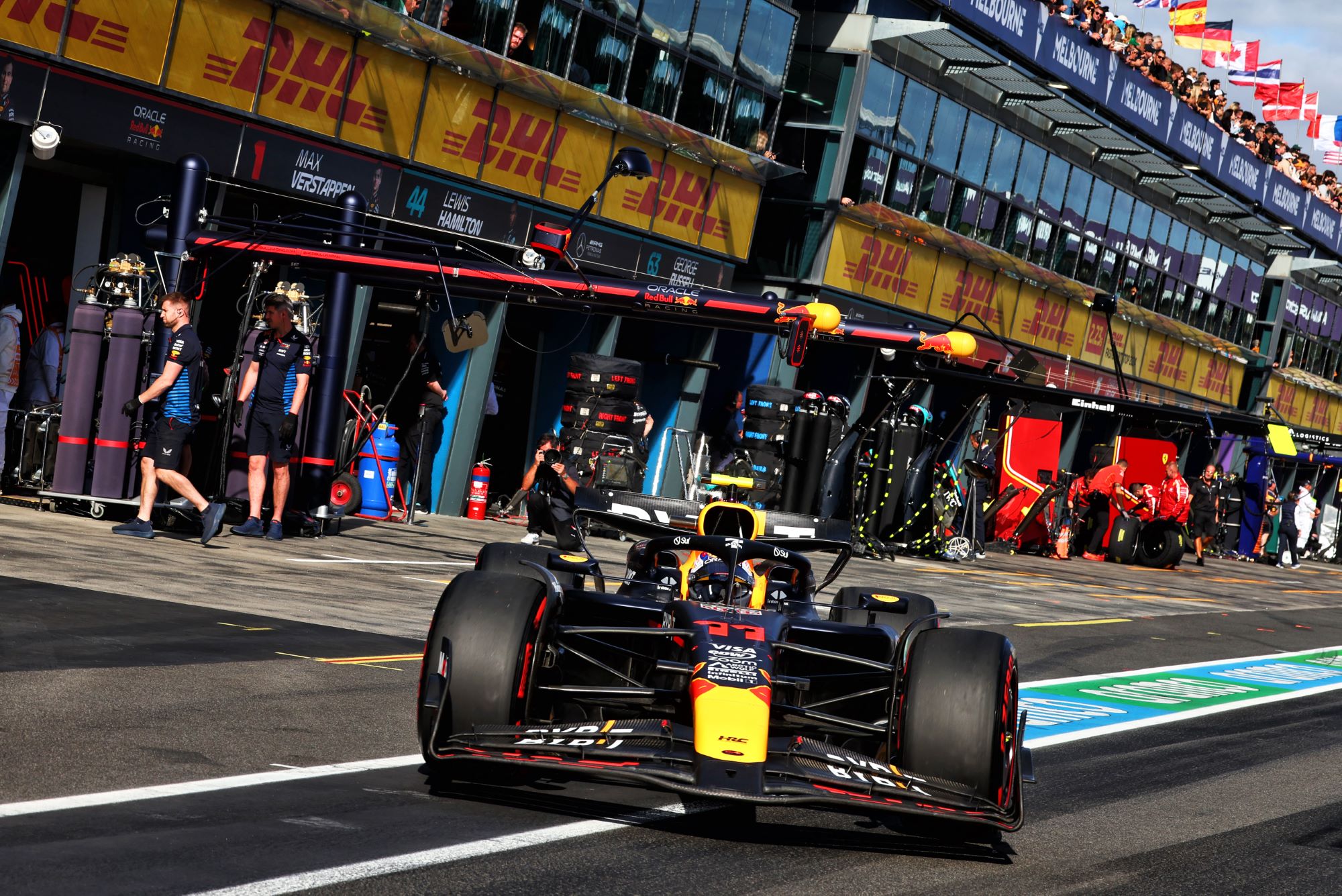 F1: Perez e Red Bull devem iniciar em breve conversas sobre renovação de contrato