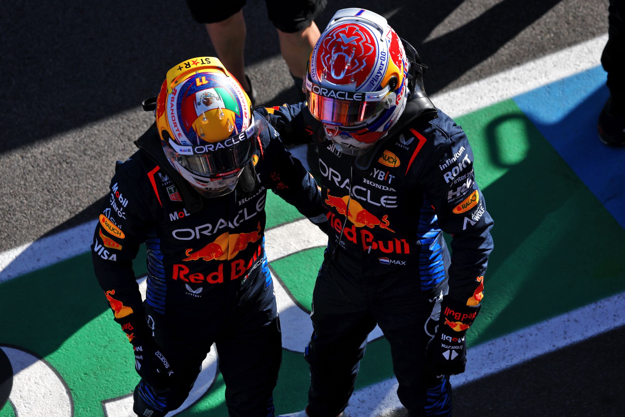 F1: Saída de Verstappen seria um “golpe” para a Red Bull, afirmou Perez
