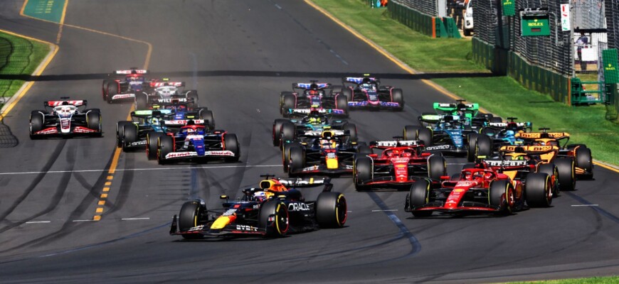 Confira calendário completo da F1 e categorias de acesso para 2025