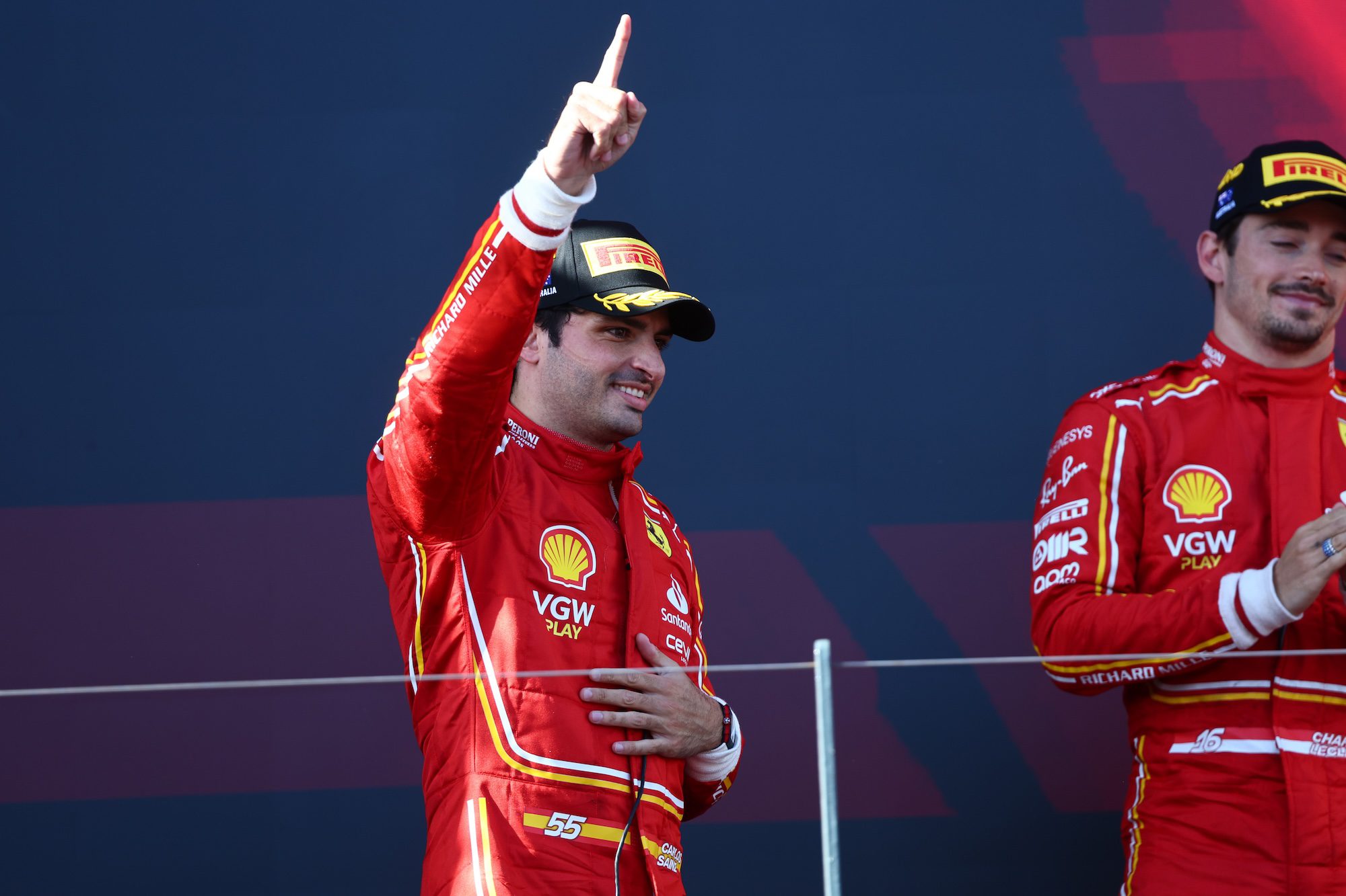 F1: “Ninguém esperava uma vitória de Sainz”, afirmou Vasseur