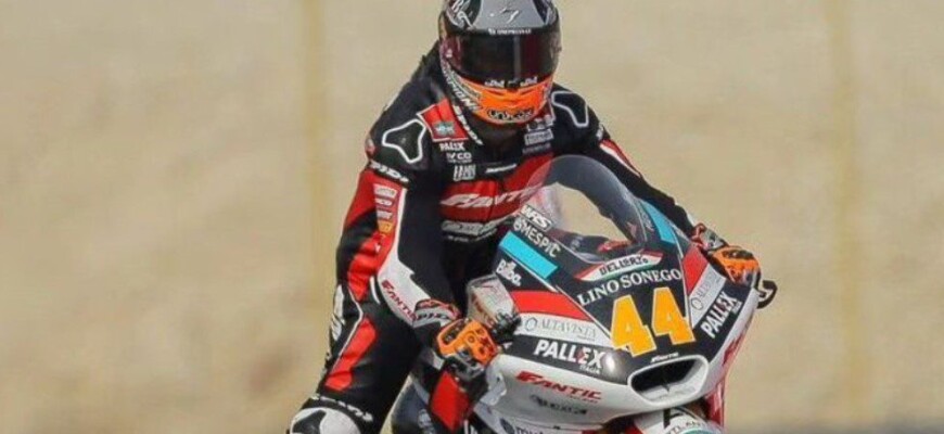 Aron Canet (Kalex) - Catar Moto2 2024