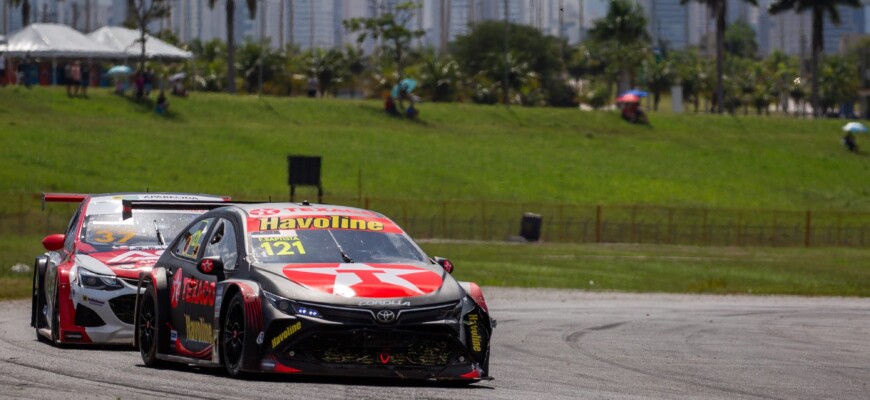 Stock Car: primeira pole do ano na Corrida Principal é de Felipe Baptista com a Texaco