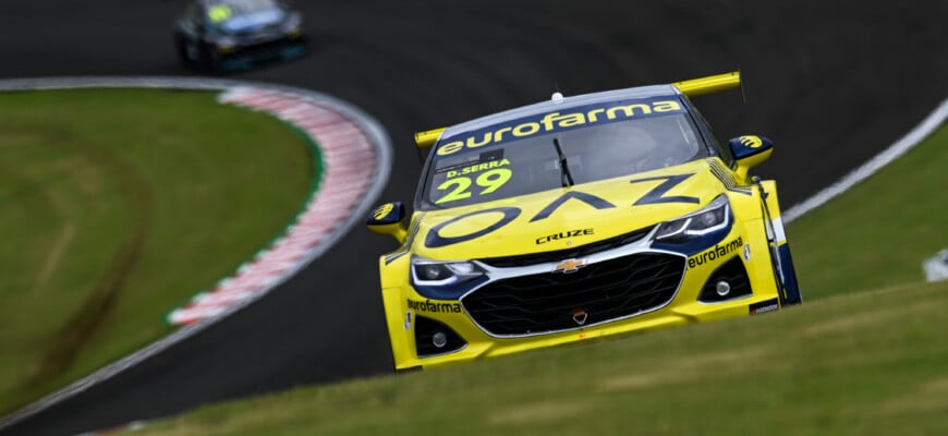 Serra surge no final, supera Maurício e lidera TL2 da Stock Car em Cascavel